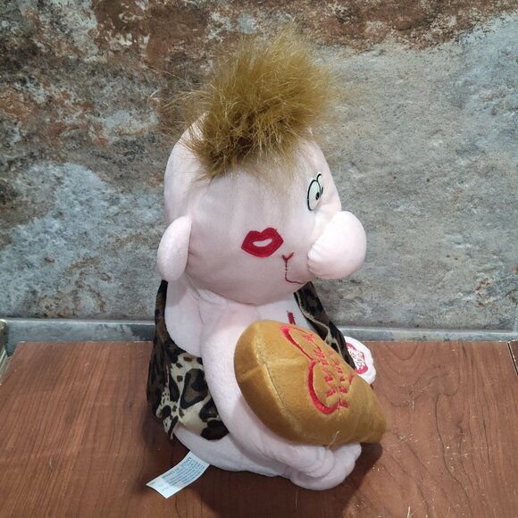 Vintage Animated Chip The Caveman Singing Wild Thing Plush - Picture 12 of 15